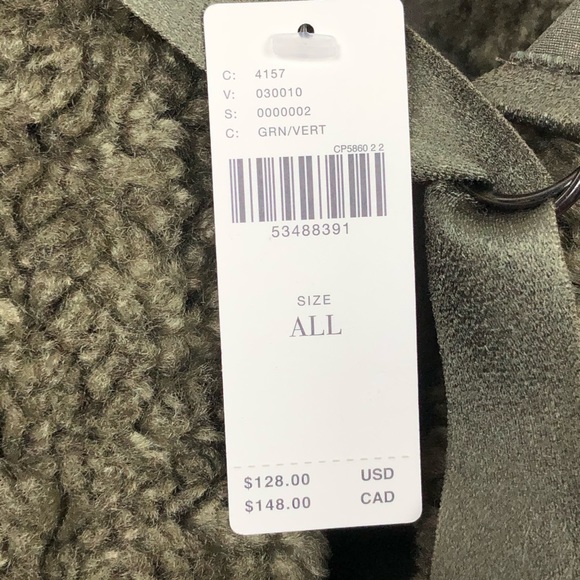 NWT Anthropologie Alonna Teddy Vest - Picture 7 of 9